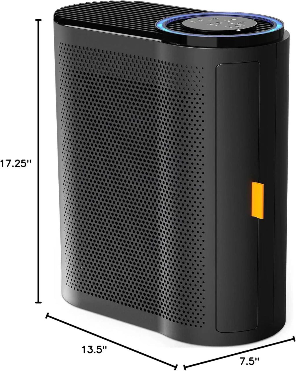 Home air purifier equipped with air quality sensor wourant