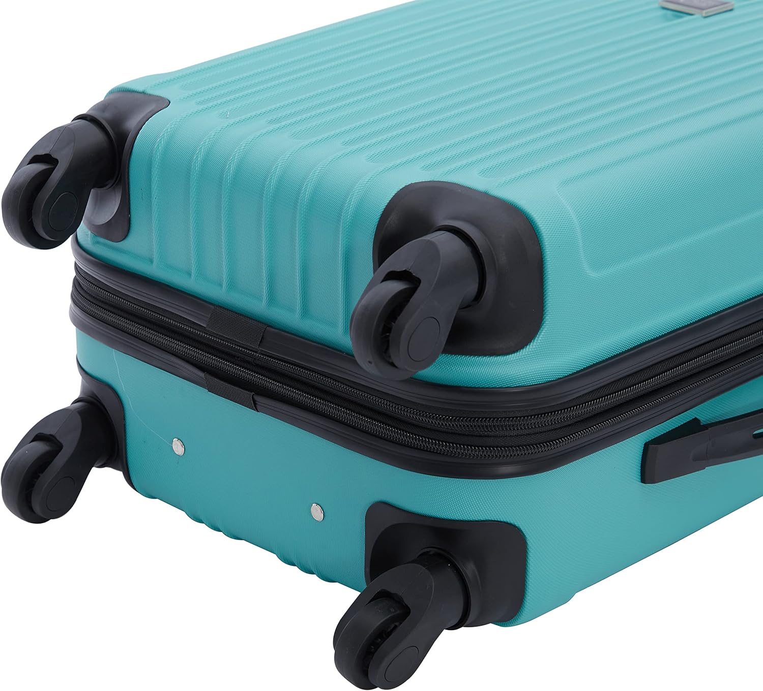 Hardside Travel Luggage Lilac Set of 4 wourant