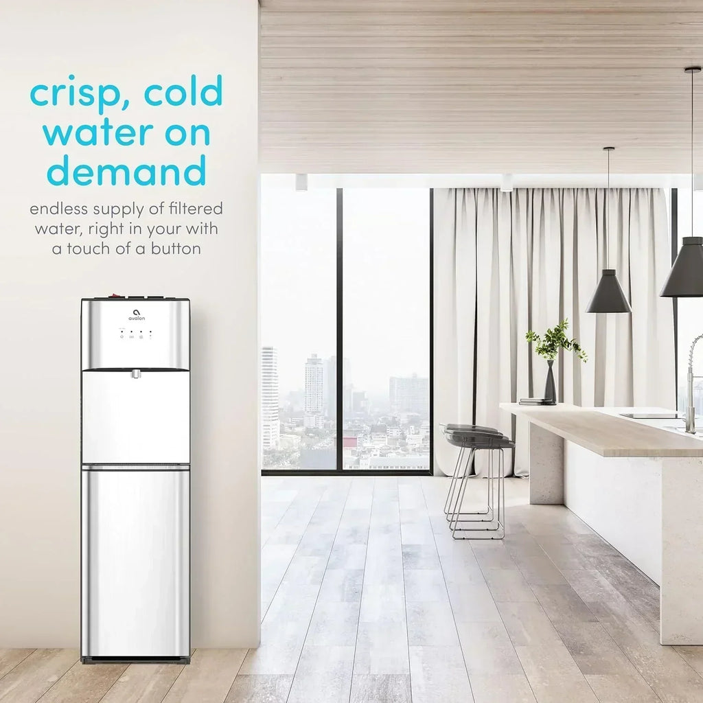 Avalon Bottom Loading Water Cooler Water Dispenser with BioGuard 3 Temperature Settings wourant