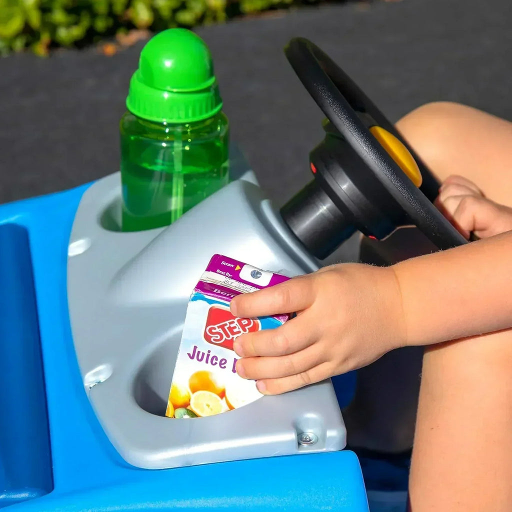 Step2 Whisper Ride II Ride On Push Toy Car Pink Ride On Car with Included Seat Belt Easy Storage wourant