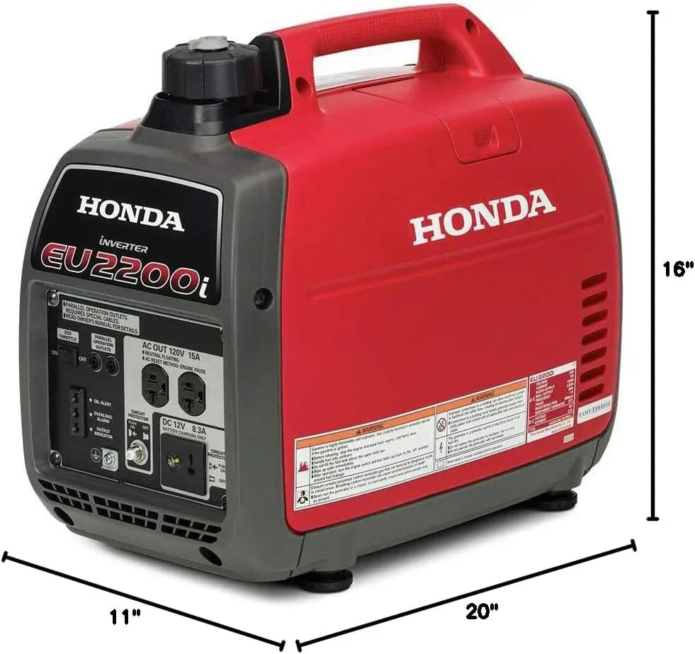 EU2200i 2200 Watt Portable Inverter Generator with Co-Minder wourant