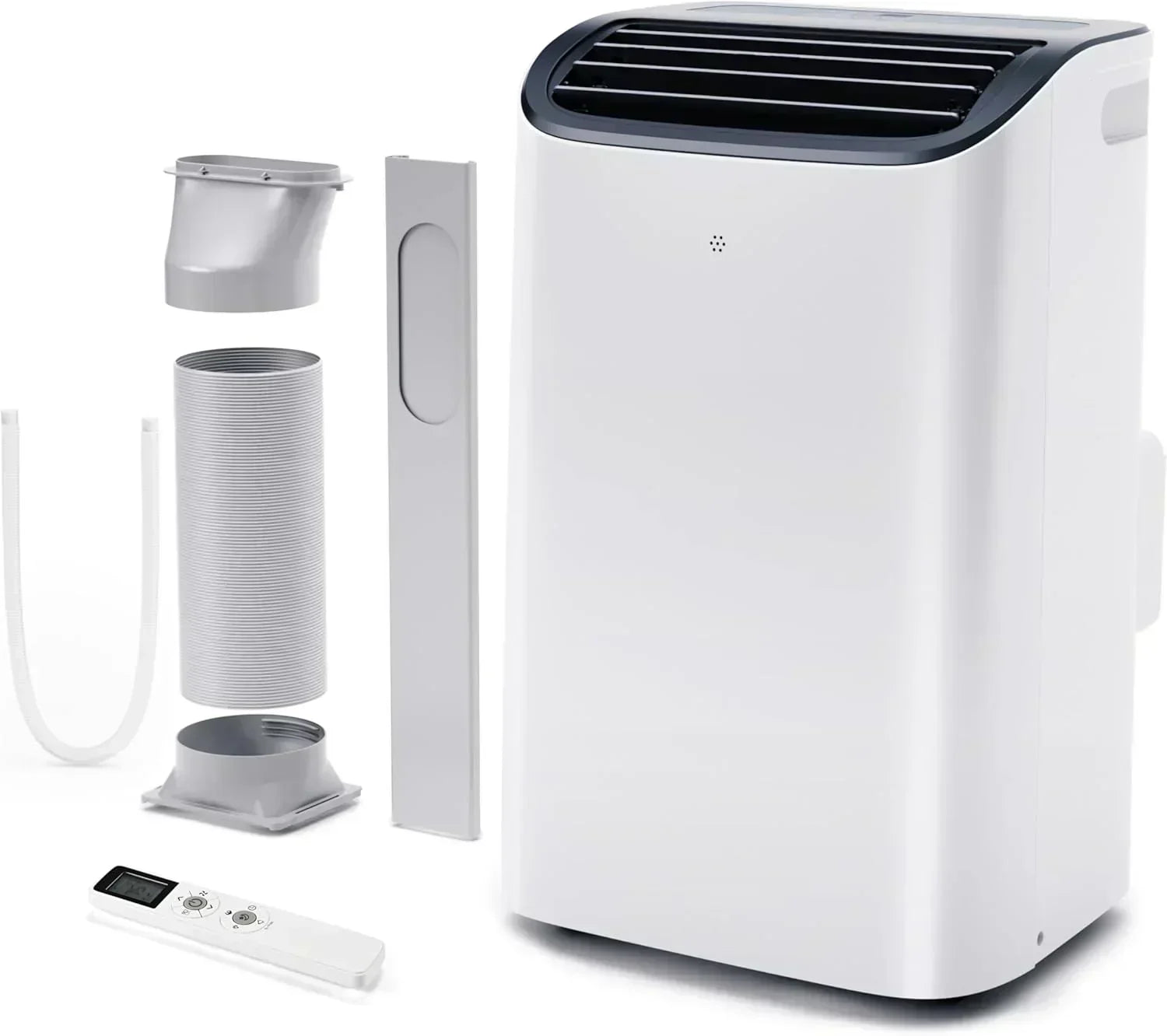 EUHOMY 8,000 BTU Portable Air Conditioners 4-in-1 Portable AC Unit Up to 350 Sq.Ft wourant