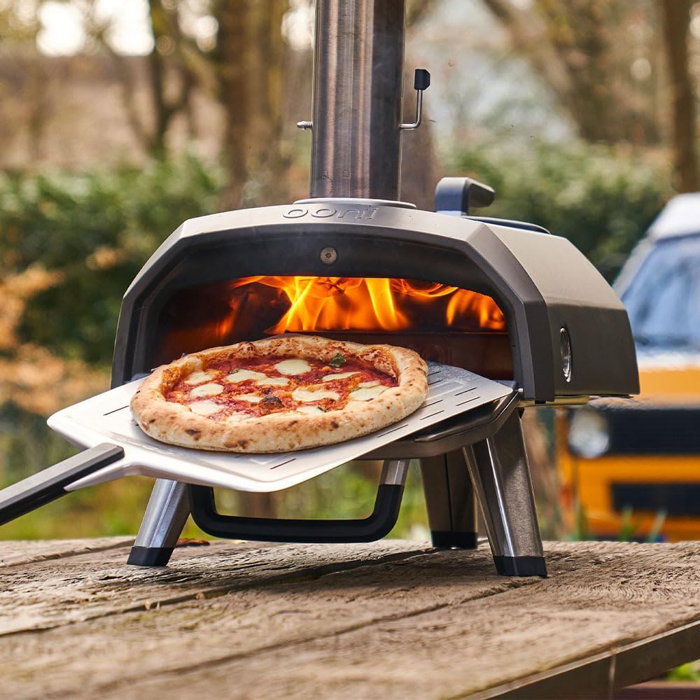 Ooni Karu 12 Multi-Fuel Outdoor Pizza Oven 12 Inch Pizzas in 60 Seconds Portable Wood wourant