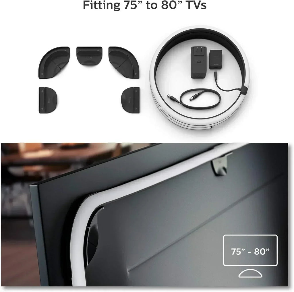65-inch smart TV light strip flowing color-changing LED light strip backlight synced wourant