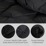 Premium Down Comforter 3D Baffle Box Design wourant
