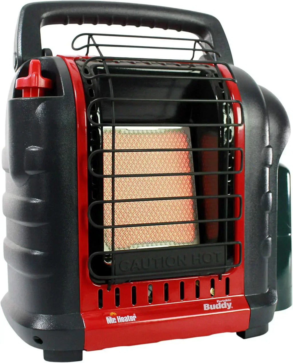 Portable Propane Radiant Heater 4000-9000 BTU for campers workshops patios and more wourant
