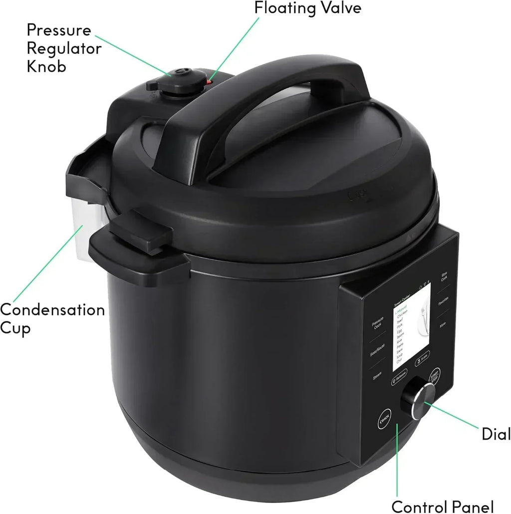 CHEF iQ Smart Pressure Cooker with WiFi and Built-in Scale 10-in-1 Multi-Cooker Rice Cooker wourant