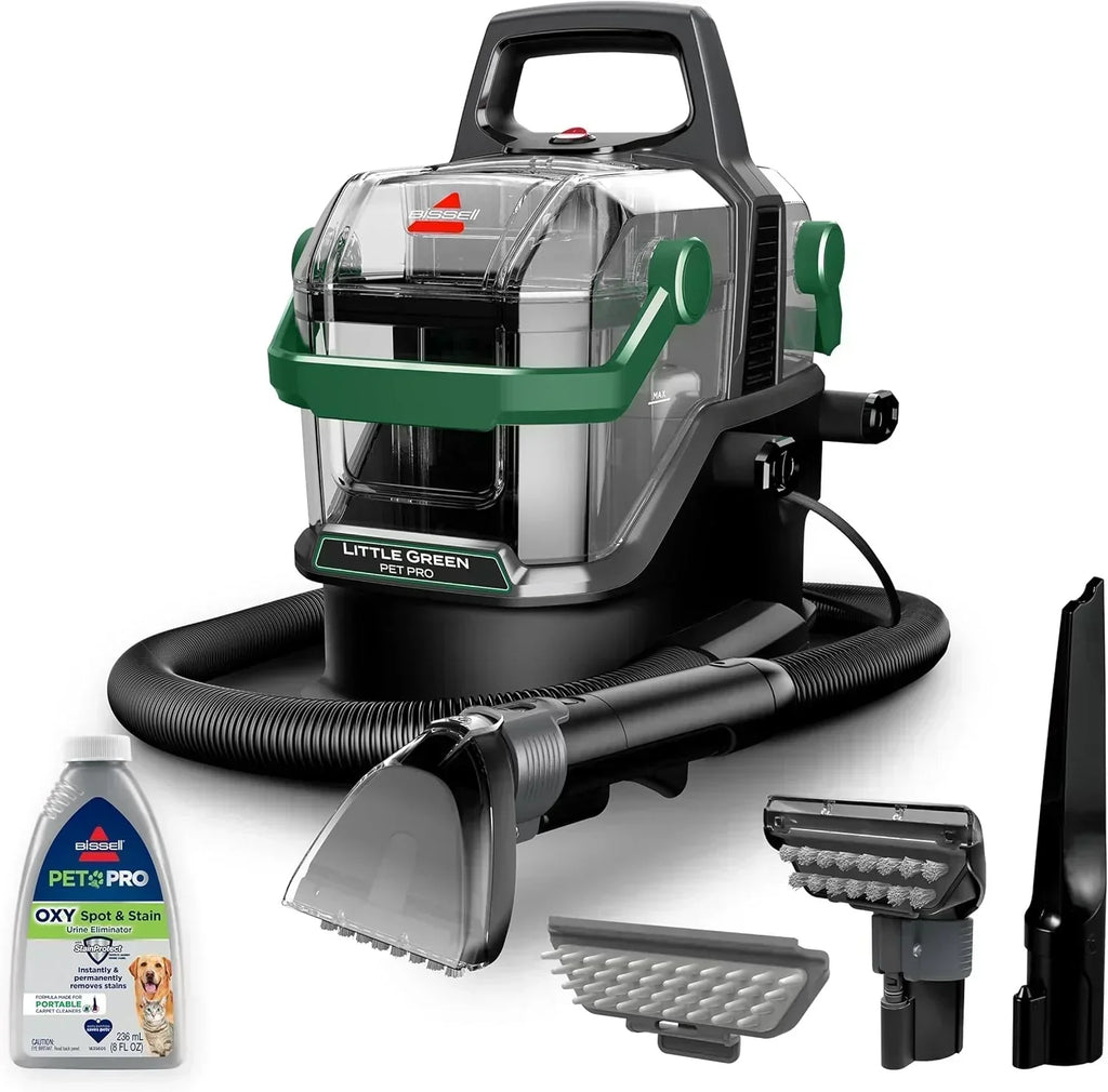 BISSELL Portable Carpet Cleaner Portable Carpet and Upholstery Deep Cleaner wourant