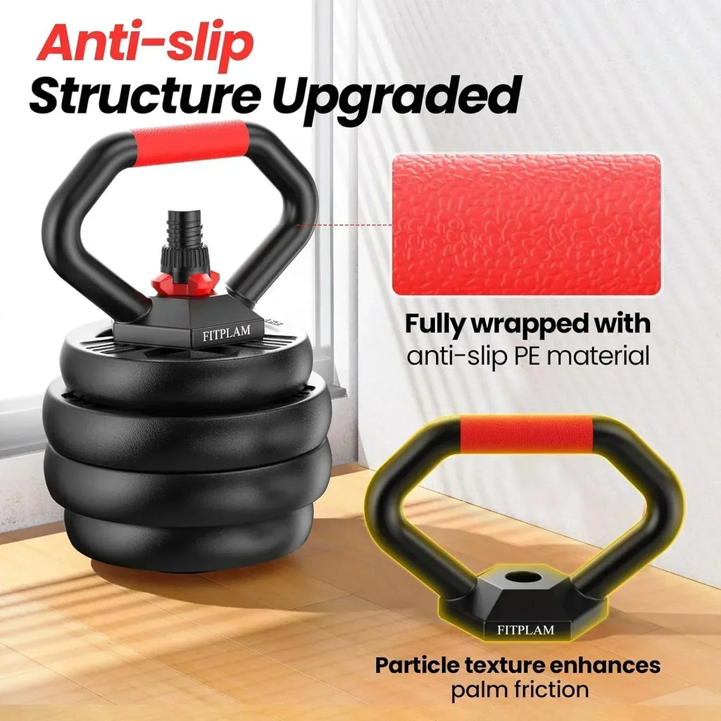 Adjustable dumbbell kit with upgraded nuts Barbell push-up stand push-up stand wourant