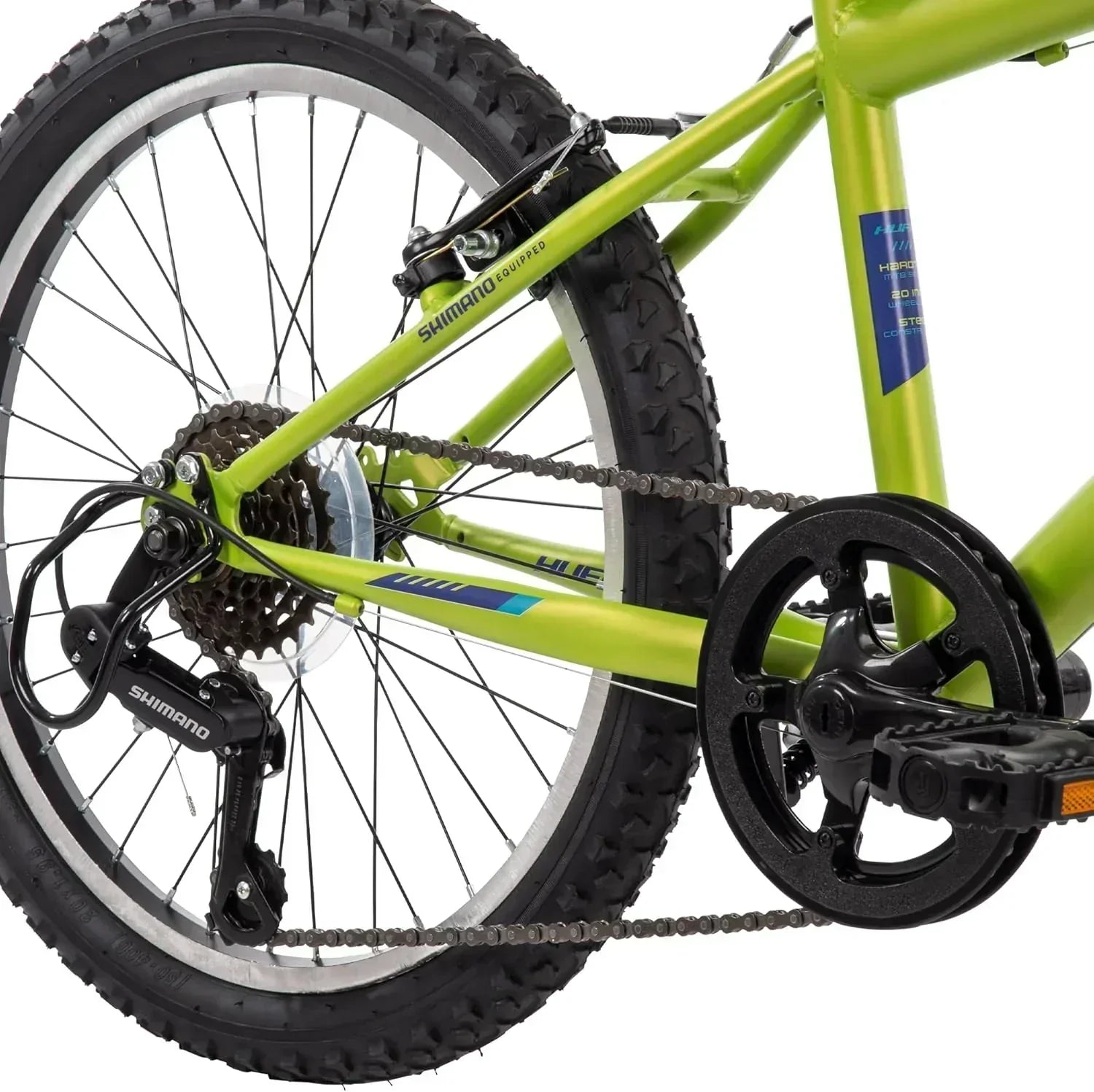 Huffy Stone Mountain Hardtail Mountain Bike for Boys/Girls/Men/Women 20"/24"/26" Sizes wourant