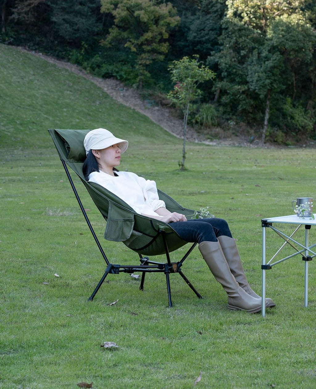 Ultralight Compact Camping Folding Beach Chair wourant