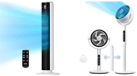 LEVOIT Tower Fan for Bedroom Standing Fan with 28dB Quiet for Sleep Remoter 12H Timer wourant