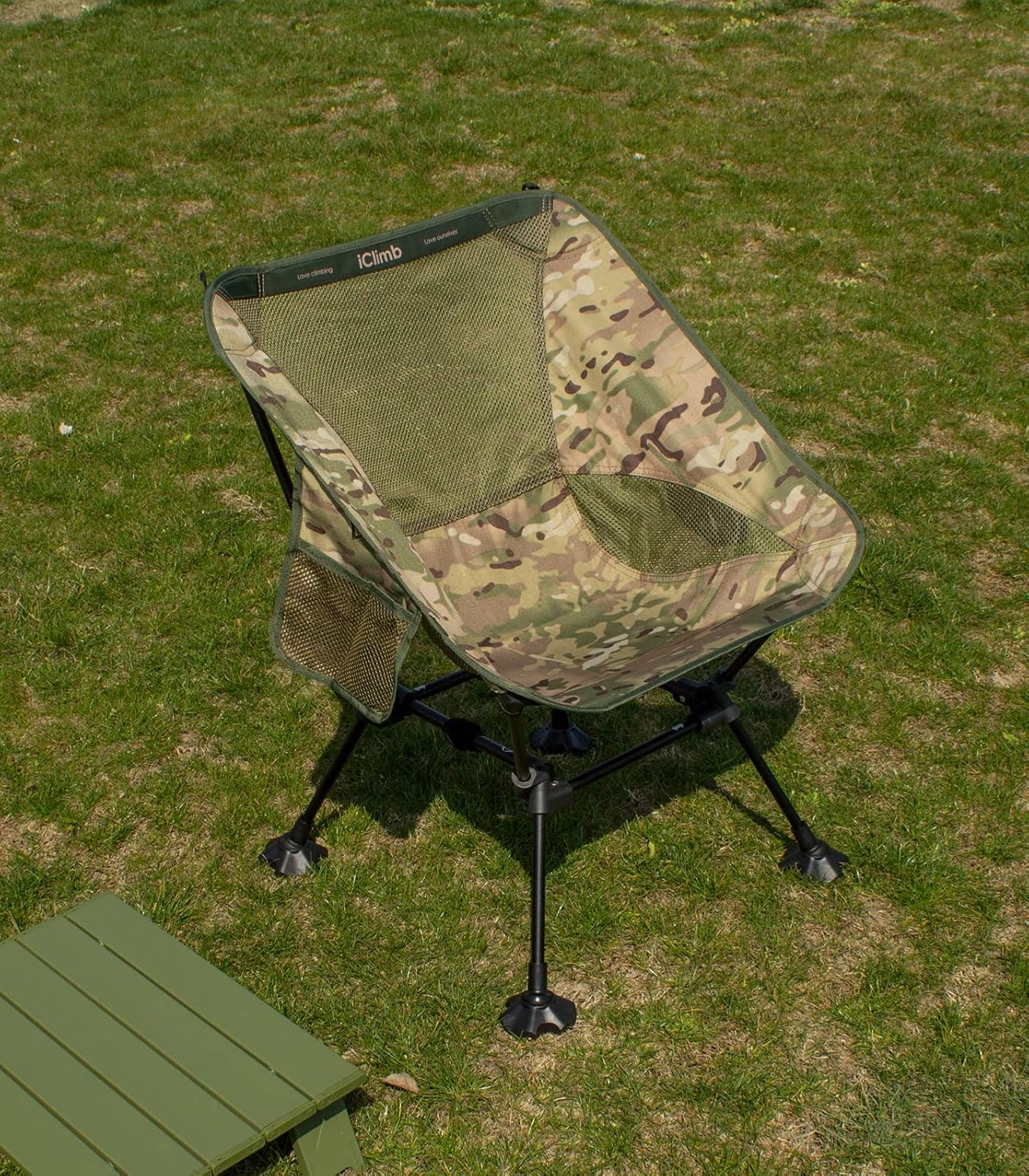 Ultralight Compact Camping Folding Beach Chair wourant