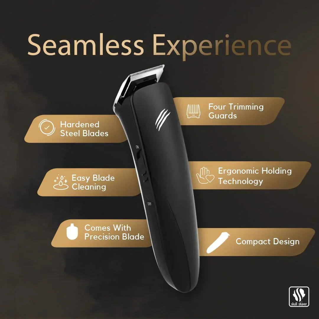 Pitbull Gold PRO Electric Head and Face Shaver wourant