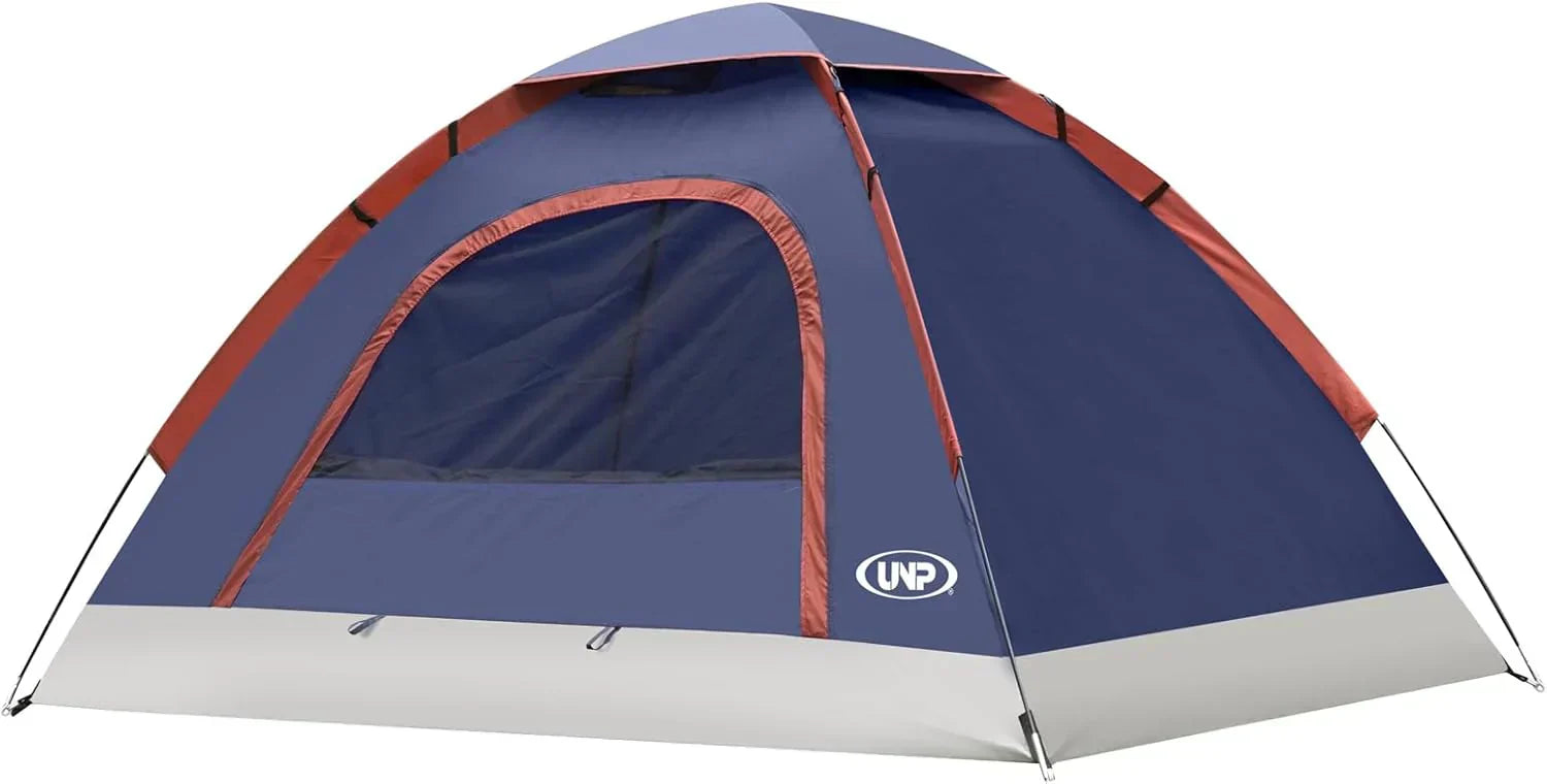 Camping Tent 2/3/4/6 Person Dome Tent Portable Camping Tent Outdoor and Backpacking Beach wourant