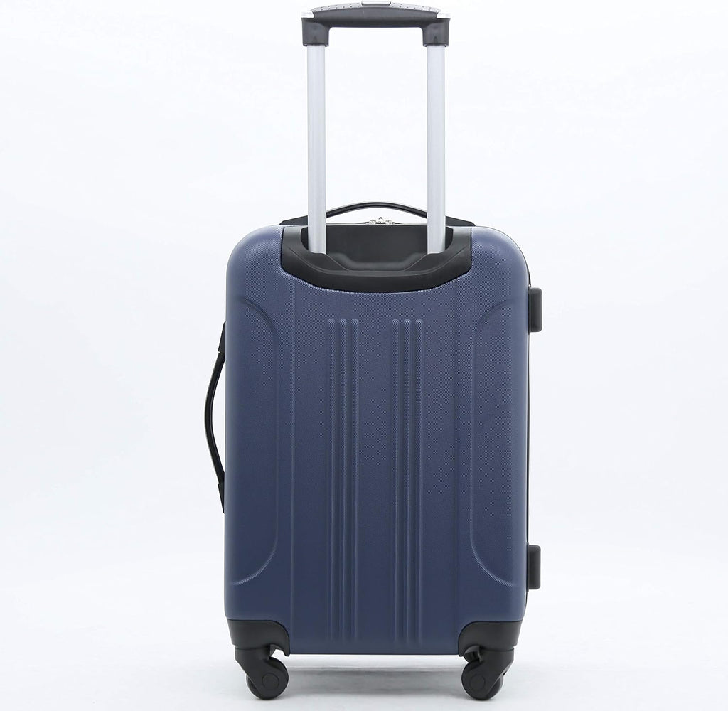 Hardside Travel Luggage Lilac Set of 4 wourant