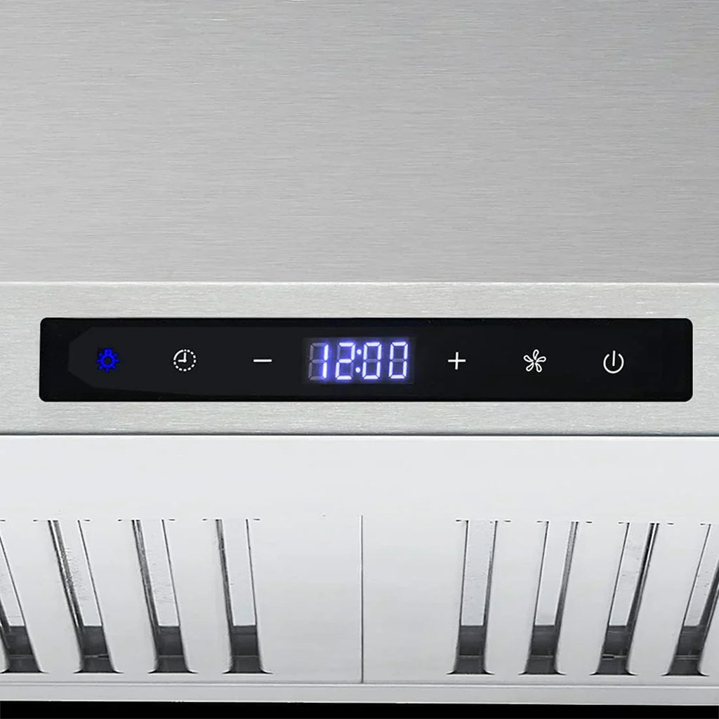 COSMO 30" Vista Series 380 CFM Ducted Wall-Mount Range Hood wourant