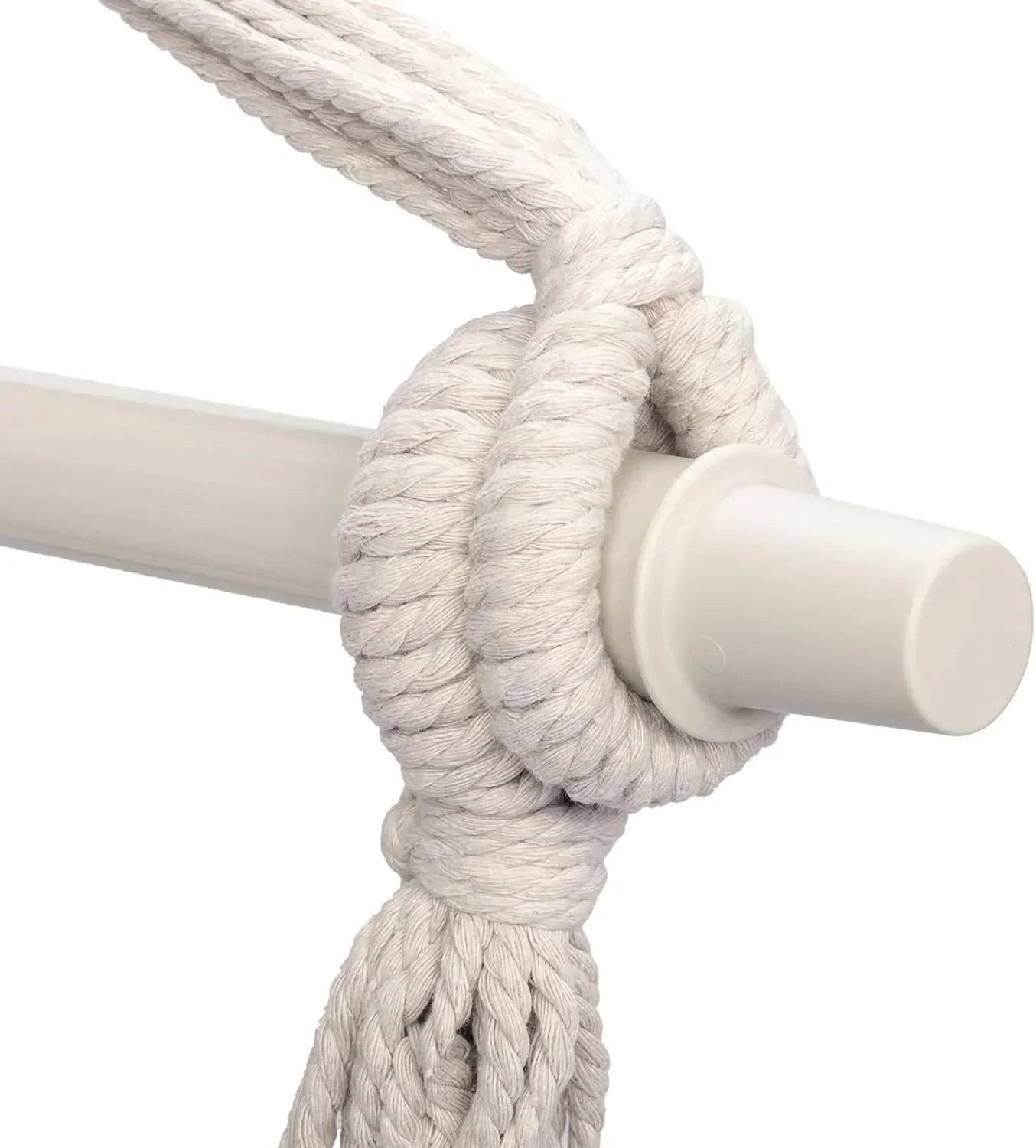 ONCLOUD Hammock Chair Hanging Rope Swing Load Capacity Macrame Hammock Swing Seat wourant