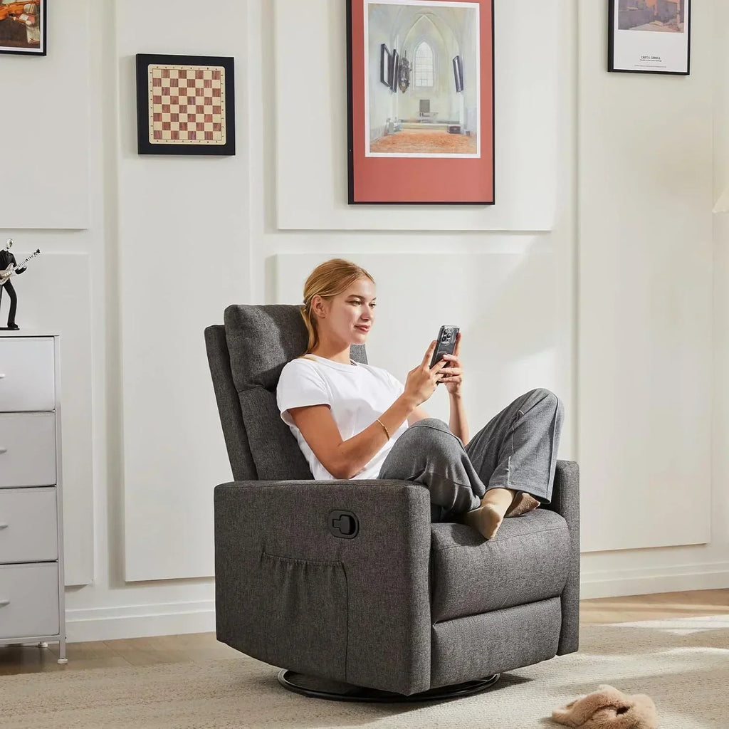 Adult recliner living room massage recliner adjustable home theater chair single sofa wourant