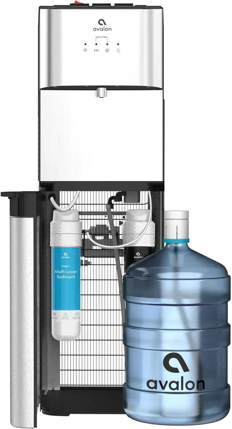 Avalon A3F Bottom Loading Water Cooler Dispenser BioGuard-3 Temperature Settings-UL-Filtered wourant