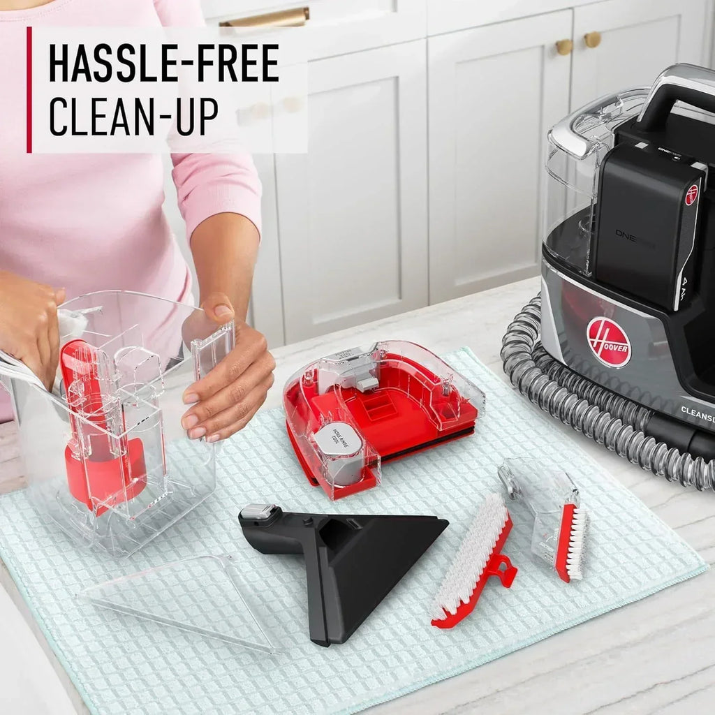Hoover CleanSlate Plus Portable Carpet Upholstery Spot Cleaner with Powerful Suction wourant
