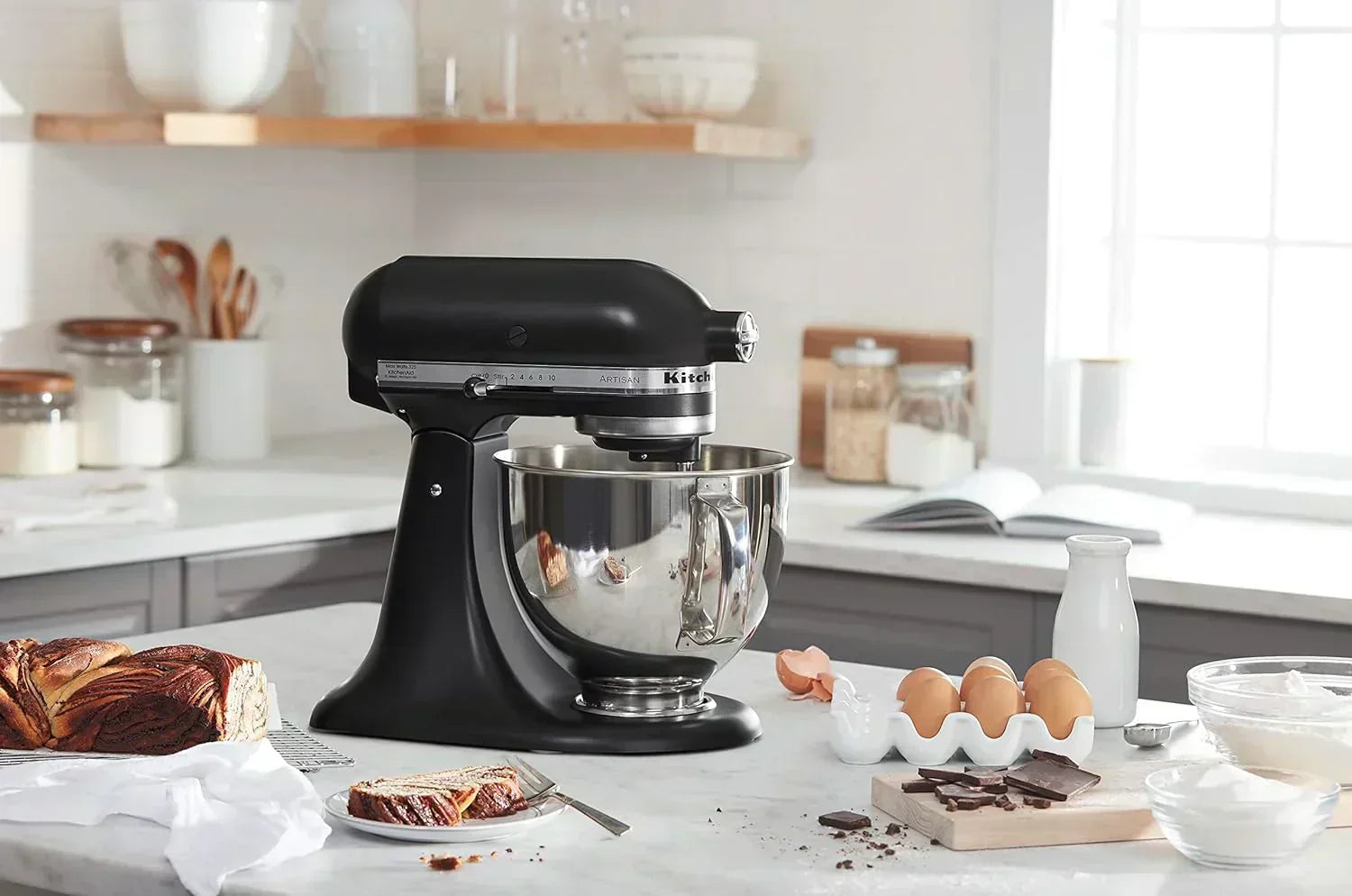 KitchenAid Artisan Series 5 Quart Tilt Head Stand Mixer wourant