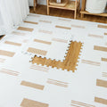 Baby Play Mats for Floor - Sol (6x6ft) - Premium EVA Foam Play Mat for Babies & Toddlers wourant