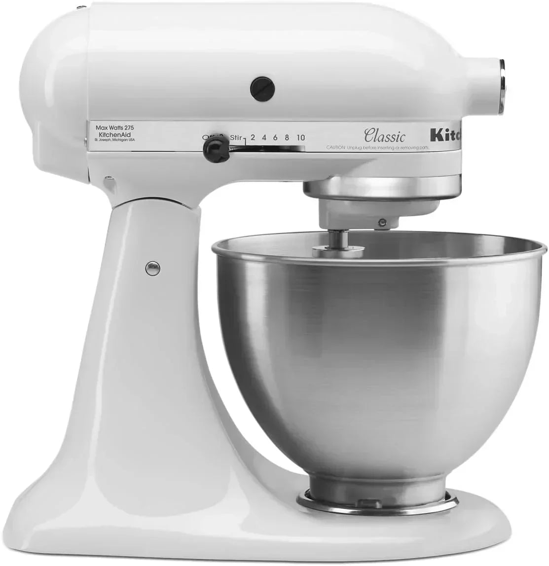 KitchenAid Classic Series 4.5 Quart Tilt-Head Stand Mixer K45SS Onyx Black wourant