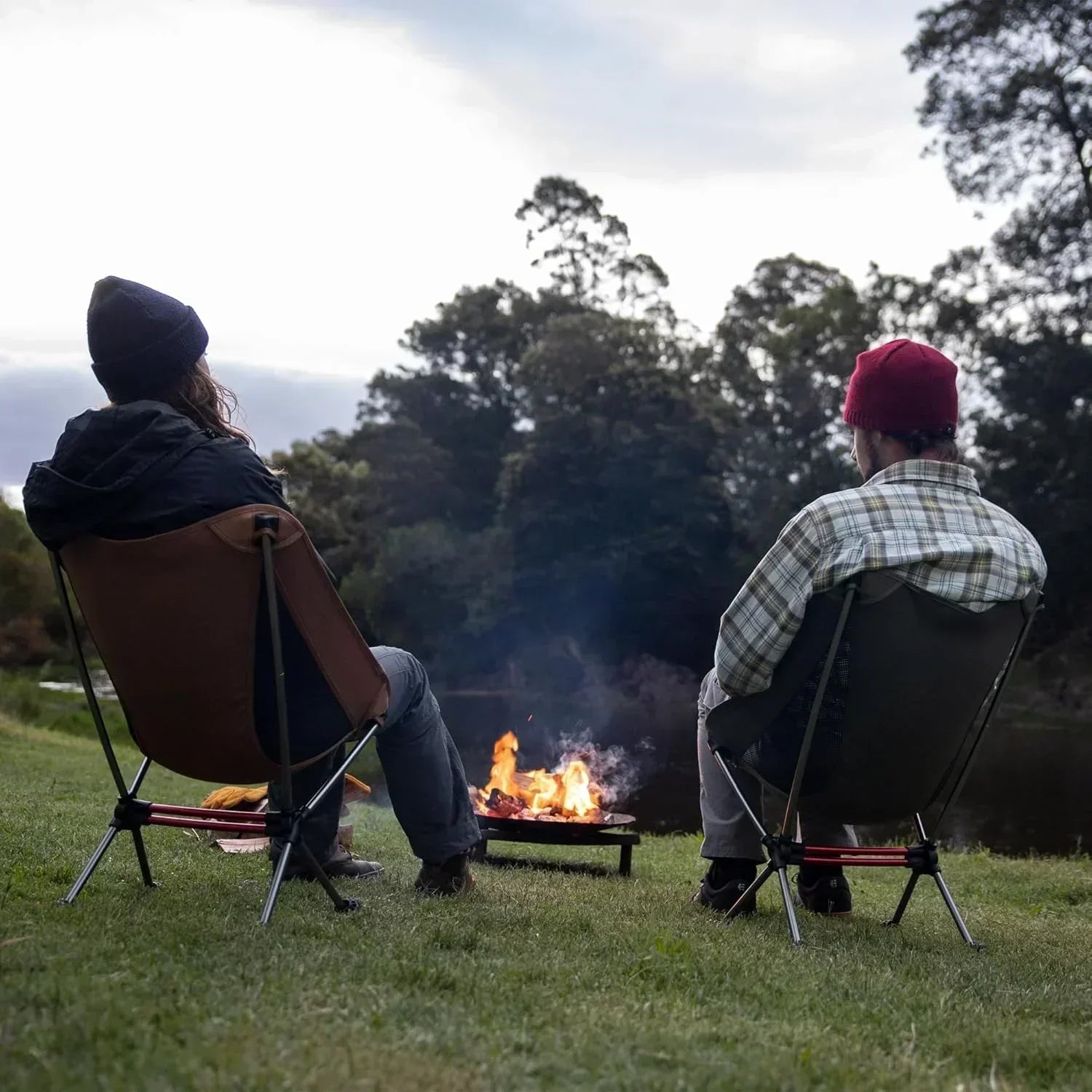 Ultralight Camping Chair 2.12 lbs Portable Backpacking Chair Folding Hiking Chair wourant