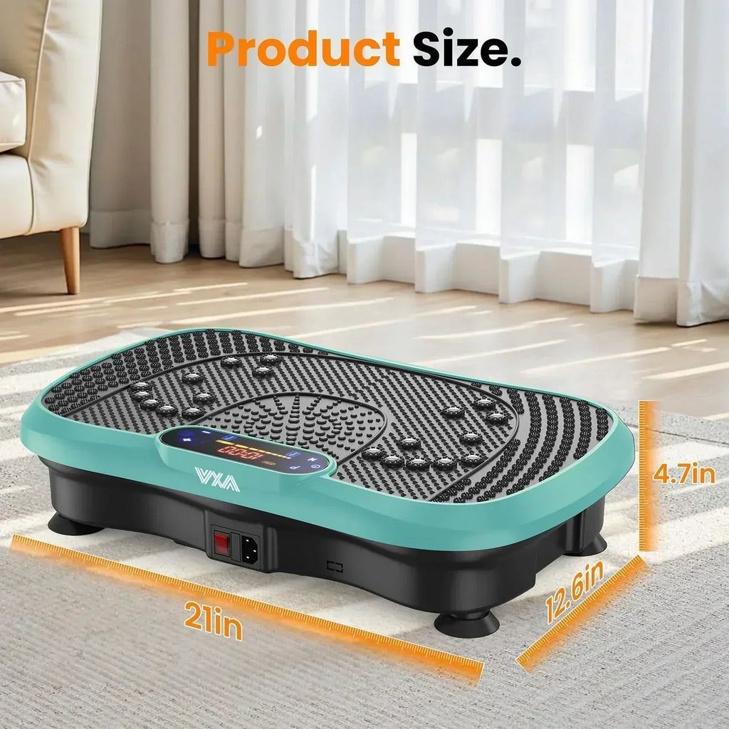 AXV Vibration Plate Fitness Platform Trainer Suitable for men and women to lose weight wourant