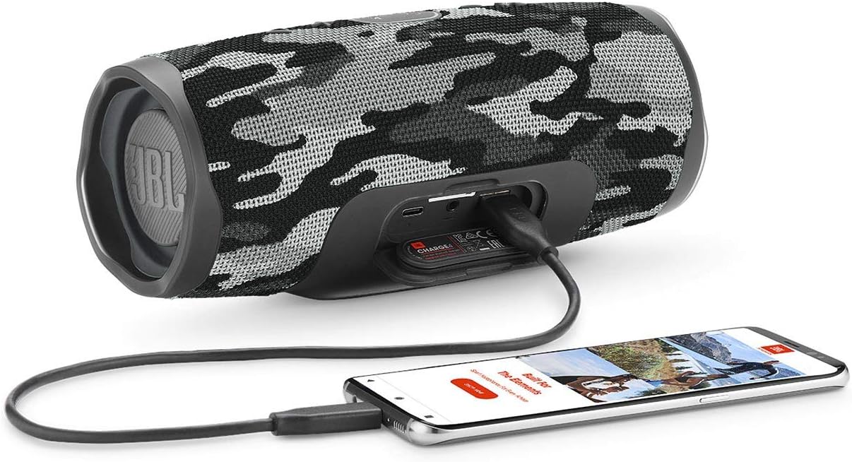 JBL Charge 4 - Waterproof Portable Bluetooth Speaker wourant