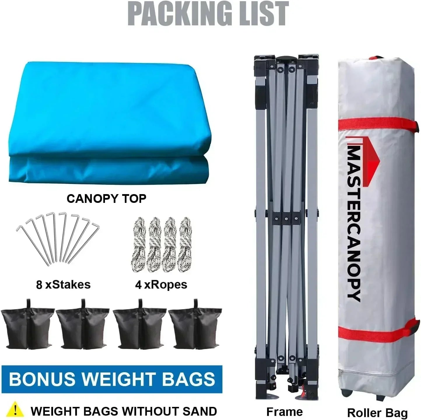 Durable Pop-up Canopy Tent with Roller Bag (10x10 Black) wourant