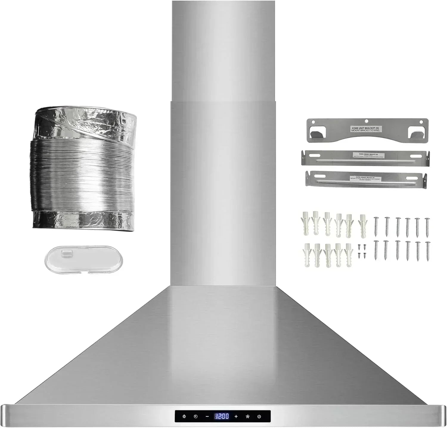 COSMO 30" Vista Series 380 CFM Ducted Wall-Mount Range Hood wourant