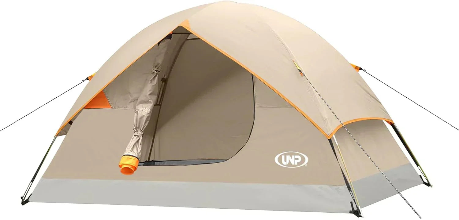 Camping Tent 2/3/4/6 Person Dome Tent Portable Camping Tent Outdoor and Backpacking Beach wourant