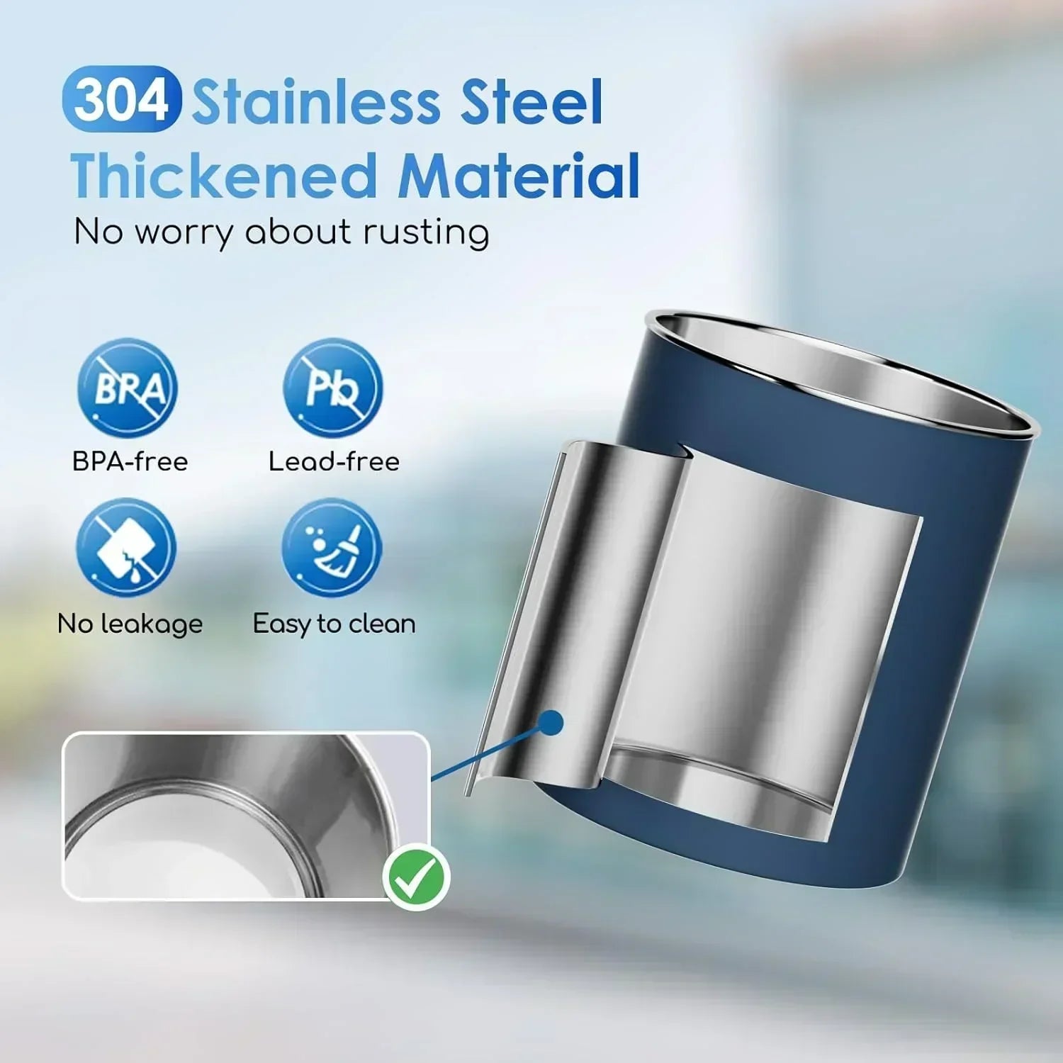 Purewell three-stage 0.01μm ultrafiltration gravity water filtration system 304 wourant