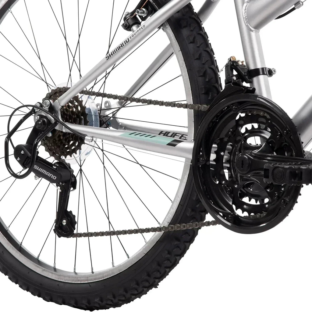 Huffy Stone Mountain Hardtail Mountain Bike for Boys/Girls/Men/Women 20"/24"/26" Sizes wourant