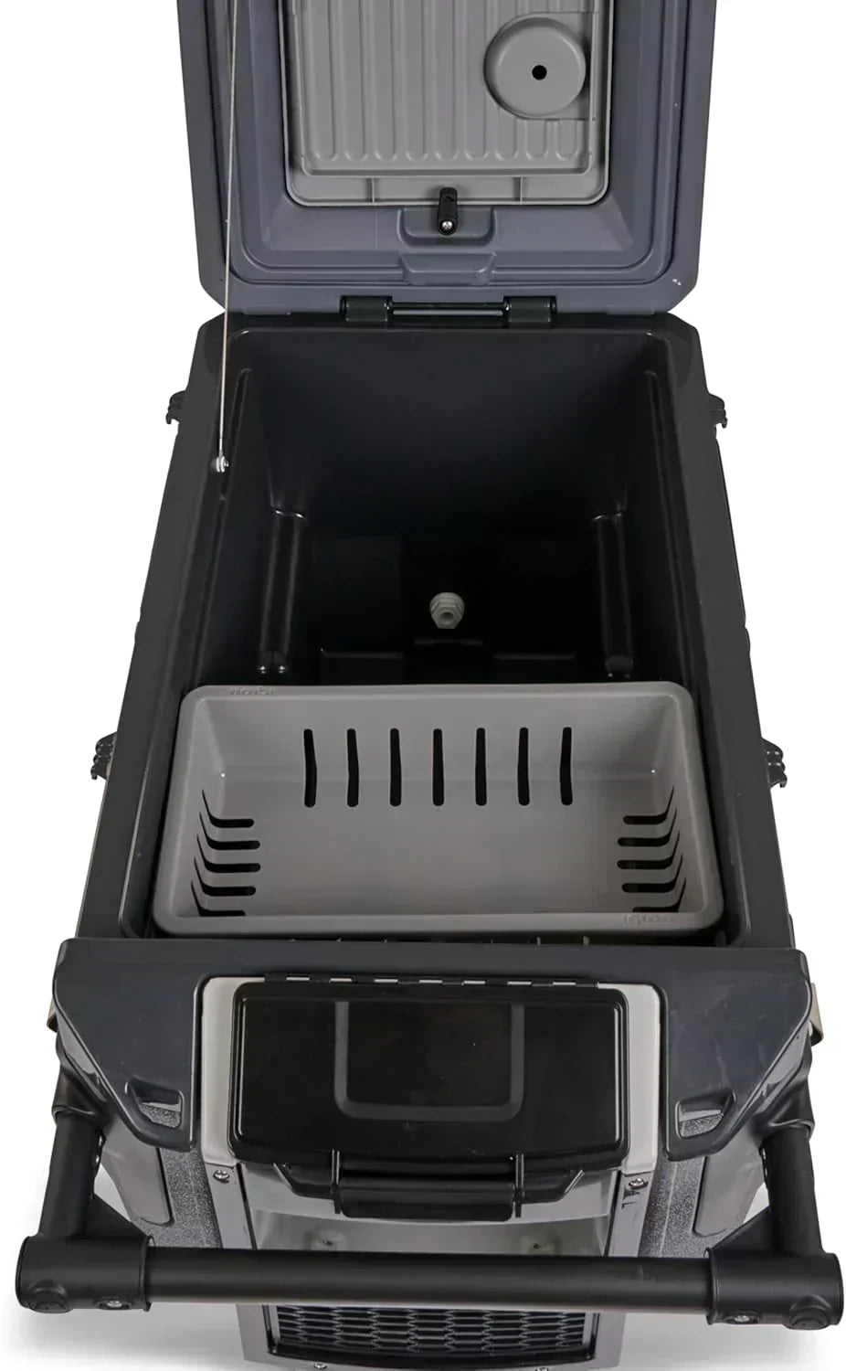 70Qt Wheeled Cooler Insulated Hard Shell Ice Chest wourant