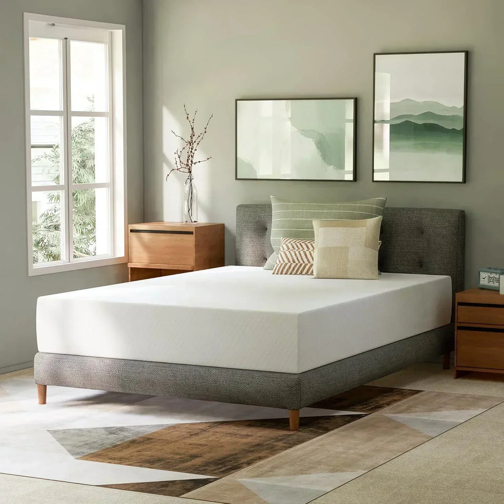 GAESTE 8-inch Fully Cooling Gel Memory Foam Mattress Mattress-in-a-Box wourant