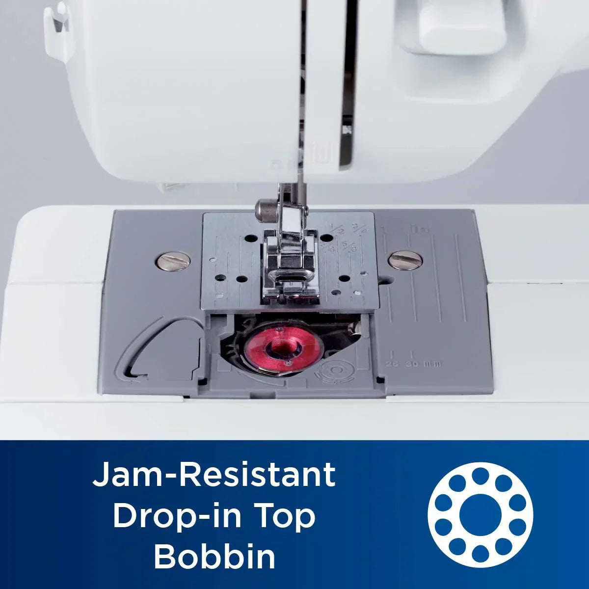 Brother XM2701 Sewing Machine Lightweight Full Featured 27 Stitches 6 Included Feet wourant
