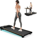 2.5 HP Portable Treadmill with Inclined Walking Pad Panel and Remote 4-in-1 Walking Treadmill wourant