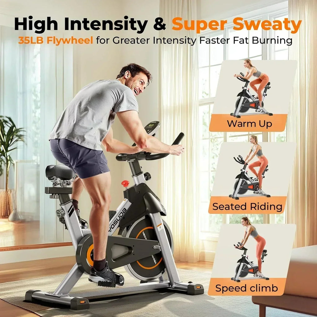 Arita brand fitness bicycle Home fixed fitness treadmill Low noise design tablet stand wourant