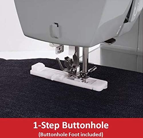 Heavy-Duty 4423 High-Speed Sewing Machine Includes Accessory Kit 97 Stitches One-Step Buttonhole wourant