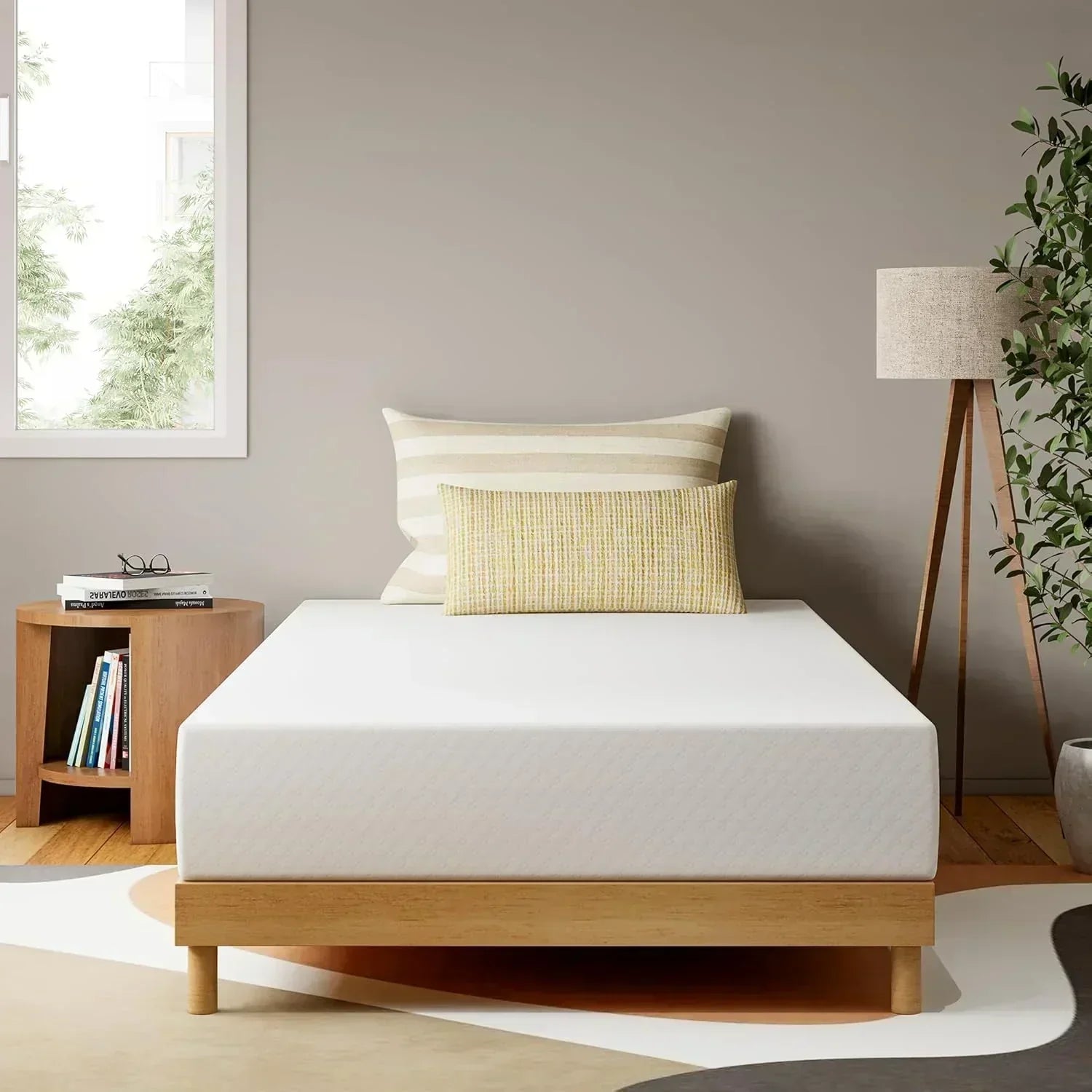 GAESTE 8-inch Fully Cooling Gel Memory Foam Mattress Mattress-in-a-Box wourant