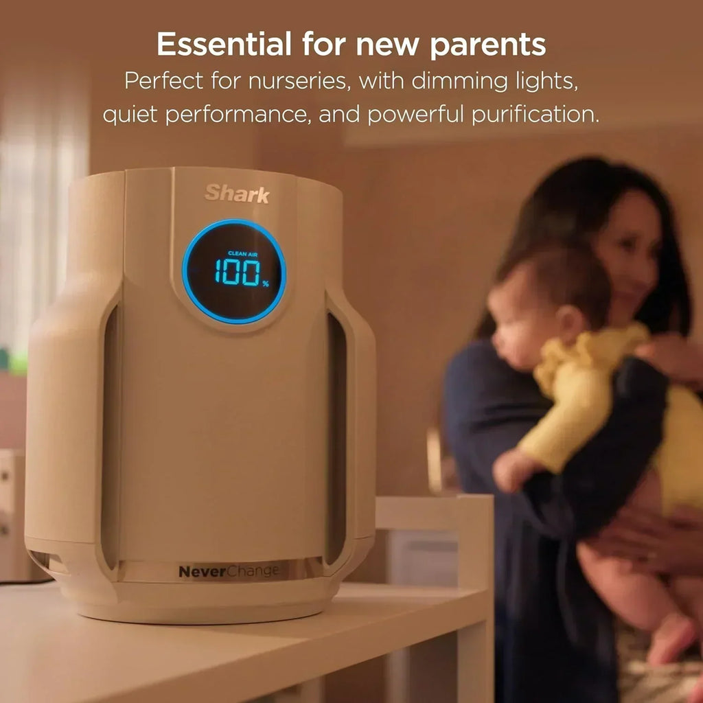 Air Purifier Compact Pro with Long-lasting HEPA Exceeding Filtration For Pet Dander Dust Smoke wourant