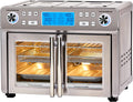 Emeril Lagasse Dual Zone 360 Air Fryer Oven Combo with French Door 25 QT Extra Large wourant