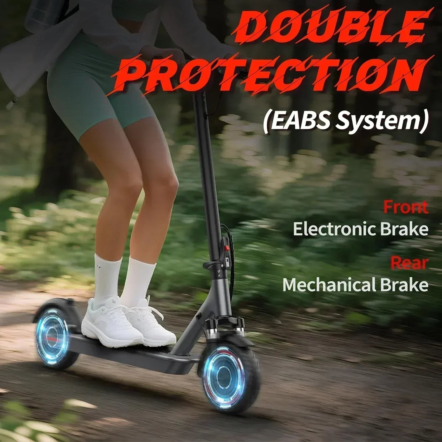 Electric Scooter 350W/500W Motor Top Speed 19/22 mph Max 16/23/28Miles Ranges Foldable E Scooter wourant