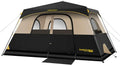 Portable camping tent for 4/6/8/10 people with instant cabin and rainproof and windproof wourant