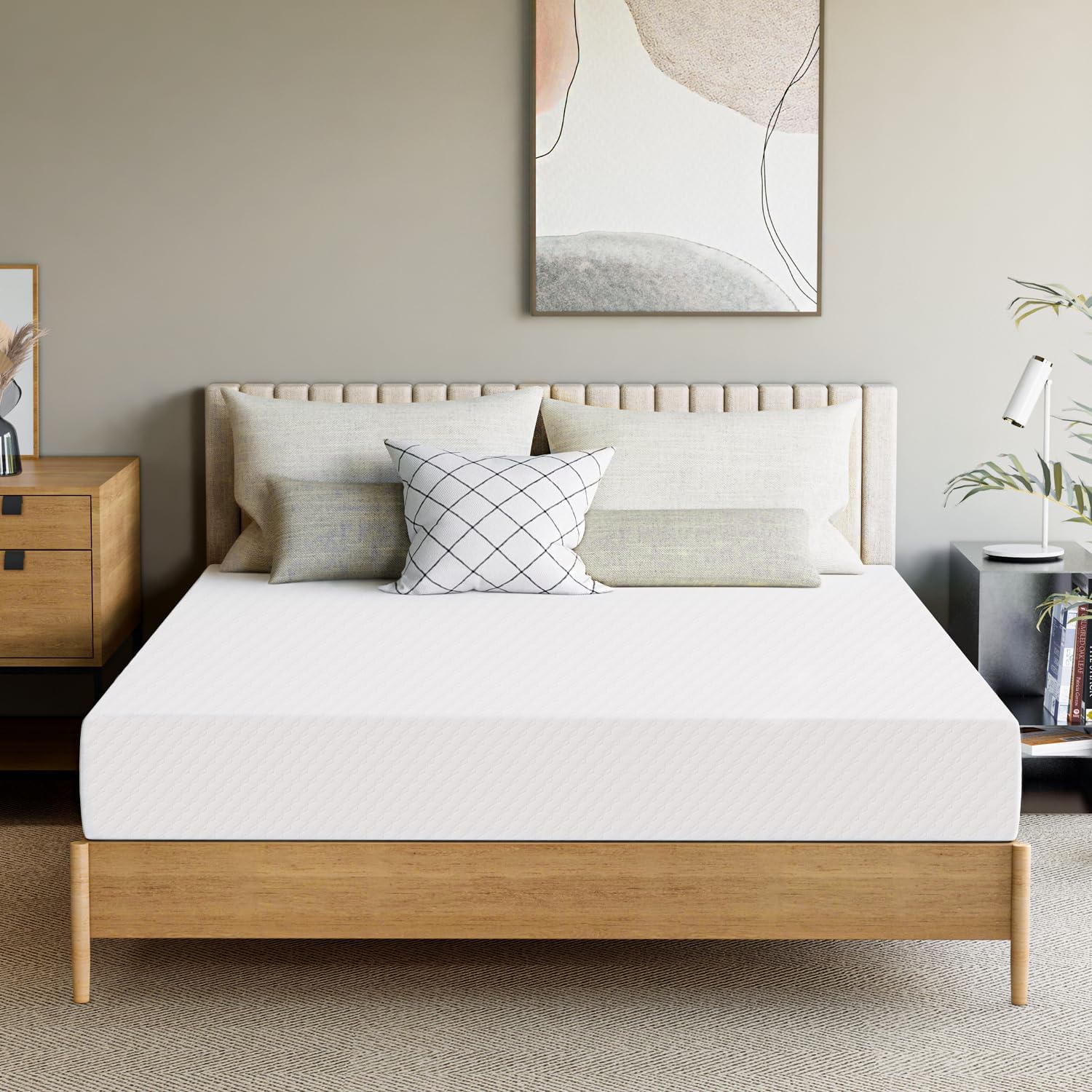 GAESTE 8-inch Fully Cooling Gel Memory Foam Mattress Mattress-in-a-Box wourant