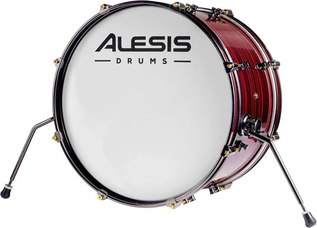 Alison Strata Prime Electronic Drum Set with Touch Screen Dual Area Grid Head wourant