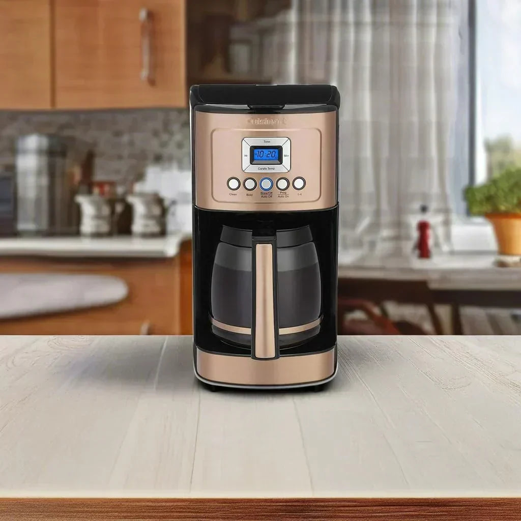 Cuisinart DCC-3200P1 Coffee Maker Fully Automatic with Brew Strength Control wourant